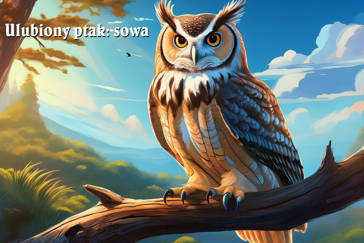 Ulubiony ptak sowa