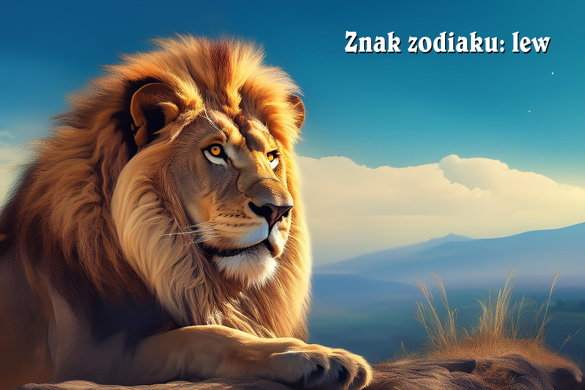 Znak zodiaku lew